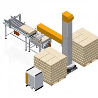 全自動(dòng)碼垛機(jī)的分類介紹