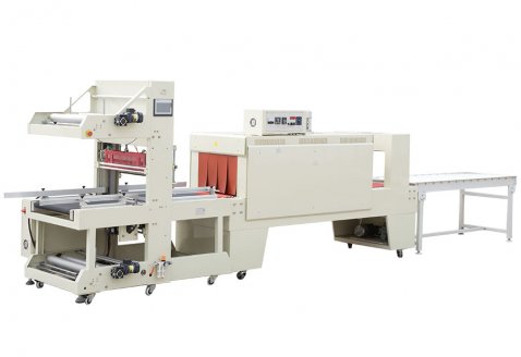 直進(jìn)式袖口收縮包裝機(jī)ST-6040Z+BSE6040A